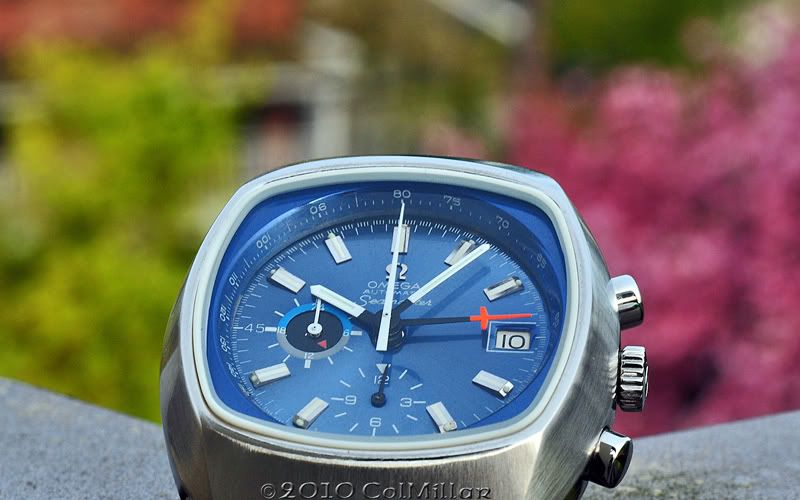 FS Vintage Omega Seamaster Chronograph, ref. 176.005, serviced